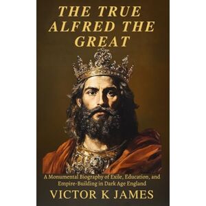 James, Victor K THE TRUE ALFRED THE GREAT: A Monumental Biography of Exile, Education, and Empire‑Building in Dark Age England James, Victor K THE TRUE ALFRED THE GREAT: A Monumental Biography of Exile, Education, and Empire‑Building in Dark Age England