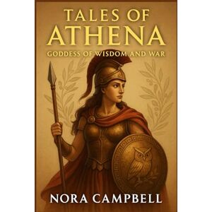 Campbell, Nora Tales of Athena- Goddess of Wisdom and War: Wisdom, courage, and strategy Perfect for ages 10–12 (Mythology) Campbell, Nora Tales of Athena- Goddess of Wisdom and War: Wisdom, courage, and strategy Perfect for ages 10–12 (Mythology)