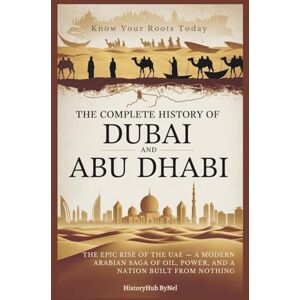 ByNel, HistoryHub The Complete History of DUBAI AND ABU DHABI: Know Your Roots Today: The Epic Rise of the UAE — A Modern Arabian Saga of Oil, Power, and a Nation Built from Nothing (Collections of histories) ByNel, HistoryHub The Complete History of DUBAI AND ABU DHABI: Know Your Roots Today: The Epic Rise of the UAE — A Modern Arabian Saga of Oil, Power, and a Nation Built from Nothing (Collections of histories)