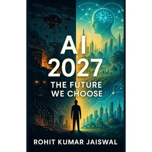 Jaiswal, Mr. Rohit Kumar AI 2027: The Future We Choose: The Truth About Artificial Intelligence, AGI, and the AI Singularity—From the Dark Scenarios to the Breakthroughs That ... Will Shape the Future of Humanity) Jaiswal, Mr. Rohit Kumar AI 2027: The Future We Choose: The Truth About Artificial Intelligence, AGI, and the AI Singularity—From the Dark Scenarios to the Breakthroughs That ... Will Shape the Future of Humanity)