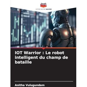 Vulugundam, Anitha IOT Warrior: Le robot intelligent du champ de bataille Vulugundam, Anitha IOT Warrior: Le robot intelligent du champ de bataille