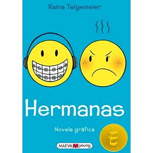 Telgemeier, Raina Hermanas (Novela gráfica) Telgemeier, Raina Hermanas (Novela gráfica)