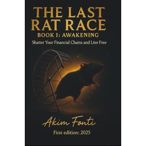 Fonti, Akim The Last Rat Race Book I: Awakening: Shatter Your Financial Chains and Live in Freedom Fonti, Akim The Last Rat Race Book I: Awakening: Shatter Your Financial Chains and Live in Freedom