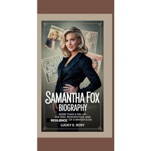 ROSY, LUCKY E. SAMANTHA FOX BIOGRAPHY: MORE THAN A PIN-UP – THE RISE, REINVENTION, AND RESILIENCE OF A BRITISH ICON ROSY, LUCKY E. SAMANTHA FOX BIOGRAPHY: MORE THAN A PIN-UP – THE RISE, REINVENTION, AND RESILIENCE OF A BRITISH ICON