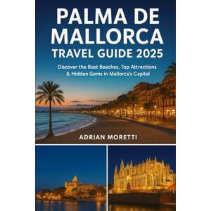 Moretti, Adrian PALMA DE MALLORCA TRAVEL GUIDE 2025: Discover the Best Beaches, Top Attractions & Hidden Gems in Mallorca’s Capital Moretti, Adrian PALMA DE MALLORCA TRAVEL GUIDE 2025: Discover the Best Beaches, Top Attractions & Hidden Gems in Mallorca’s Capital