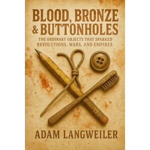 Langweiler, Adam BLOOD, BRONZE & BUTTONHOLES: THE ORDINARY OBJECTS THAT SPARKED REVOLUTIONS, WARS, AND EMPIRES: True Stories of How Everyday Items Rewrote History's Most Pivotal Moments Langweiler, Adam BLOOD, BRONZE & BUTTONHOLES: THE ORDINARY OBJECTS THAT SPARKED REVOLUTIONS, WARS, AND EMPIRES: True Stories of How Everyday Items Rewrote History's Most Pivotal Moments