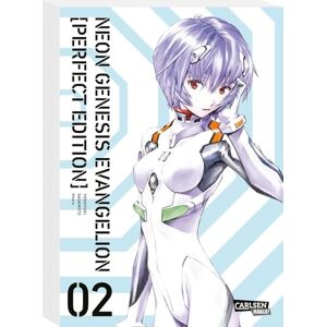 Sadamoto, Yoshiyuki Neon Genesis Evangelion Perfect Edition 2: Neue Edition in 7 Sammelbänden des Mecha-Klassikers um jugendliche EVA-Piloten, die zur Rettung der Menschheit Kampfroboter steuern. Sadamoto, Yoshiyuki Neon Genesis Evangelion Perfect Edition 2: Neue Edition in 7 Sammelbänden des Mecha-Klassikers um jugendliche EVA-Piloten, die zur Rettung der Menschheit Kampfroboter steuern.