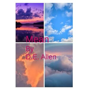 Allen, Mr. D.E. Mean-a book of discension... Allen, Mr. D.E. Mean-a book of discension...
