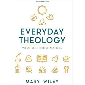 Mary Wiley Everyday Theology Bible Study Book: What You Believe Matters Mary Wiley Everyday Theology Bible Study Book: What You Believe Matters
