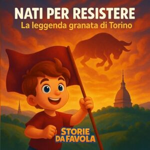 Corsi, Alessandro Nati per resistere: La leggenda granata di Torino (⚽Piccoli Tifosi ✨ Storie da favola) Corsi, Alessandro Nati per resistere: La leggenda granata di Torino (⚽Piccoli Tifosi ✨ Storie da favola)