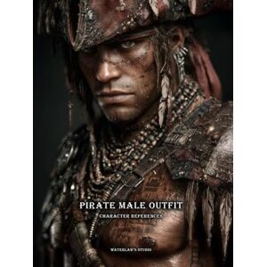 Studio, WaterLaw's Artbook – Pirate Male Outfit – Character References Vol.01: 200+ Swashbuckling Designs for Outlaws, Captains, and High Seas Rogues Studio, WaterLaw's Artbook – Pirate Male Outfit – Character References Vol.01: 200+ Swashbuckling Designs for Outlaws, Captains, and High Seas Rogues