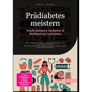 A. I. Saage, D. Eos Prädiabetes meistern: Insulinresistenz verstehen & Stoffwechsel optimieren A. I. Saage, D. Eos Prädiabetes meistern: Insulinresistenz verstehen & Stoffwechsel optimieren