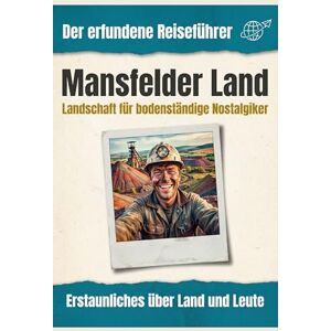 Schneider, Theo Mansfelder Land: Landschaft für bodenständige Nostalgiker. Der erfundene Reiseführer Schneider, Theo Mansfelder Land: Landschaft für bodenständige Nostalgiker. Der erfundene Reiseführer