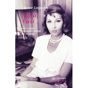 Lispector, Clarice Água Viva: Nouvelle édition Lispector, Clarice Água Viva: Nouvelle édition