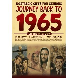 Cummings, Clarice Journey Back To 1965: The Perfect Gift for Birthdays and Anniversaries For Those Born in 1965 Back in Time Keepsake 1965 History Book for Mom, Dad, Grandparent, Friends, and More Cummings, Clarice Journey Back To 1965: The Perfect Gift for Birthdays and Anniversaries For Those Born in 1965 Back in Time Keepsake 1965 History Book for Mom, Dad, Grandparent, Friends, and More