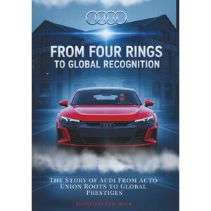 Maur, Schweizer Eric From Four Rings to Global Recognition: The Story of Audi From Auto Union Roots to Global Prestiges: 3 (Legends of Luxury: The Untold Histories of Iconic Automobiles) Maur, Schweizer Eric From Four Rings to Global Recognition: The Story of Audi From Auto Union Roots to Global Prestiges: 3 (Legends of Luxury: The Untold Histories of Iconic Automobiles)