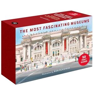 Eckstein, Bob The Most Fascinating Museums Postcards: 50 Postcards Celebrating North America’s Favorite Museums Eckstein, Bob The Most Fascinating Museums Postcards: 50 Postcards Celebrating North America’s Favorite Museums