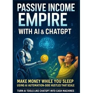 Crawford, Tommy Passive Income Empire with AI & ChatGPT: Make Money While You Sleep Using AI Automation & Side Hustles That Scale: Turn AI Tools Like ChatGPT Into Cash Machines Crawford, Tommy Passive Income Empire with AI & ChatGPT: Make Money While You Sleep Using AI Automation & Side Hustles That Scale: Turn AI Tools Like ChatGPT Into Cash Machines