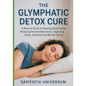 Universum, Sapientia The Glymphatic Detox Cure: A Natural Guide to Clearing Brain Toxins, Reducing Neuroinflammation, Improving Sleep, and Restoring Mental Clarity Universum, Sapientia The Glymphatic Detox Cure: A Natural Guide to Clearing Brain Toxins, Reducing Neuroinflammation, Improving Sleep, and Restoring Mental Clarity