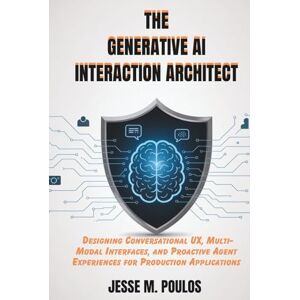POULOS, JESSE M. THE GENERATIVE AI INTERACTION ARCHITECT: Designing Conversational UX, Multi-Modal Interfaces, and Proactive Agent Experiences for Production Applications POULOS, JESSE M. THE GENERATIVE AI INTERACTION ARCHITECT: Designing Conversational UX, Multi-Modal Interfaces, and Proactive Agent Experiences for Production Applications