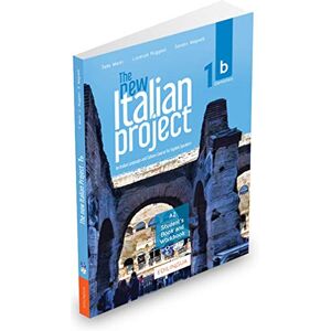 Marin, Telis The new Italian Project: Student's book + Workbook + DVD + CD 1b Marin, Telis The new Italian Project: Student's book + Workbook + DVD + CD 1b