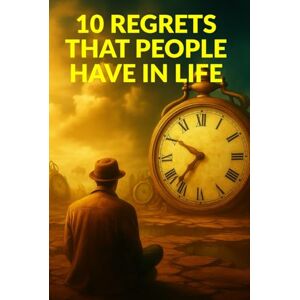Pop, Marian 10 REGRETS THAT PEOPLE HAVE IN LIFE: How to Let Go of What Holds You Back and Live Without Regret (TOP 10 REGRETS OF PEOPLE BEFORE DEATH; 10 REGRETS ... IN LIFE; TOP 10 MISTAKES TO AVOID IN LIFE) Pop, Marian 10 REGRETS THAT PEOPLE HAVE IN LIFE: How to Let Go of What Holds You Back and Live Without Regret (TOP 10 REGRETS OF PEOPLE BEFORE DEATH; 10 REGRETS ... IN LIFE; TOP 10 MISTAKES TO AVOID IN LIFE)