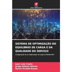 Cueto, Juan Luis SISTEMA DE OPTIMIZAÇÃO DO EQUILÍBRIO DE CARGA E DA QUALIDADE DO SERVIÇO: Configuração de um balanceador de carga no Mininet-WiFi Cueto, Juan Luis SISTEMA DE OPTIMIZAÇÃO DO EQUILÍBRIO DE CARGA E DA QUALIDADE DO SERVIÇO: Configuração de um balanceador de carga no Mininet-WiFi