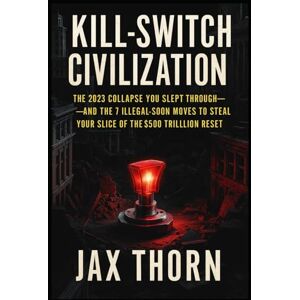 THORN, JAX KILL-SWITCH CIVILIZATION: THE 2023 COLLAPSE YOU SLEPT THROUGH— AND THE 7 ILLEGAL-SOON MOVES TO STEAL YOUR SLICE OF THE $500 TRILLION RESET THORN, JAX KILL-SWITCH CIVILIZATION: THE 2023 COLLAPSE YOU SLEPT THROUGH— AND THE 7 ILLEGAL-SOON MOVES TO STEAL YOUR SLICE OF THE $500 TRILLION RESET