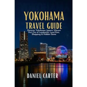 Carter, Daniel YOKOHAMA TRAVEL GUIDE 2025/2026: Discover Yokohama: Japan’s Vibrant Port City of Landmarks, Local Eats, Shopping & Hidden Gems Carter, Daniel YOKOHAMA TRAVEL GUIDE 2025/2026: Discover Yokohama: Japan’s Vibrant Port City of Landmarks, Local Eats, Shopping & Hidden Gems