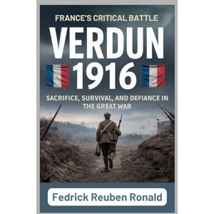 Ronald, Fedrick Reuben VERDUN 1916: France’s Critical Battle: Sacrifice, Survival, and Defiance in the Great War Ronald, Fedrick Reuben VERDUN 1916: France’s Critical Battle: Sacrifice, Survival, and Defiance in the Great War