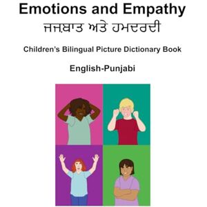 Carlson, Richard English-Punjabi Emotions and Empathy Children's Bilingual Picture Dictionary Book Carlson, Richard English-Punjabi Emotions and Empathy Children's Bilingual Picture Dictionary Book