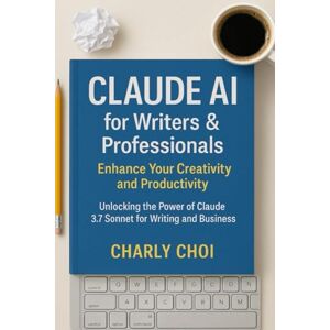 Choi, Charly Claude AI for Writers & Professionals: Enhance Your Creativity and Productivity: Unlocking the Power of Claude 3.7 Sonnet for Writing and Business Choi, Charly Claude AI for Writers & Professionals: Enhance Your Creativity and Productivity: Unlocking the Power of Claude 3.7 Sonnet for Writing and Business