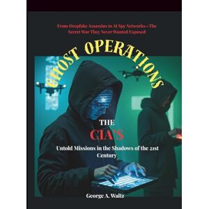 A. Waltz, George GHOST OPERATIONS (The CIA’s Untold Missions in the Shadows of the 21st Century): From Deepfake Assassins to AI Spy Networks—The Secret War They Never Wanted Exposed A. Waltz, George GHOST OPERATIONS (The CIA’s Untold Missions in the Shadows of the 21st Century): From Deepfake Assassins to AI Spy Networks—The Secret War They Never Wanted Exposed