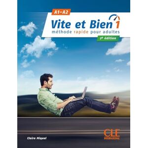 Miquel, Claire Vite et bien 1 Niveaux A1/A2 Livre + Audio téléchargeable en ligne: Avec corrigés Miquel, Claire Vite et bien 1 Niveaux A1/A2 Livre + Audio téléchargeable en ligne: Avec corrigés
