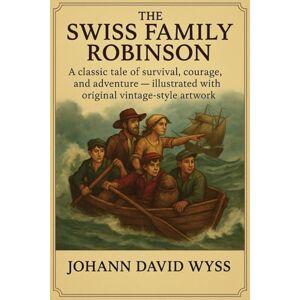 Wyss, Johann David The Swiss Family Robinson:: A Classic Tale of Survival, Courage, and Adventure Illustrated with Original Vintage Style Artwork Johann David Wyss Wyss, Johann David The Swiss Family Robinson:: A Classic Tale of Survival, Courage, and Adventure Illustrated with Original Vintage Style Artwork Johann David Wyss