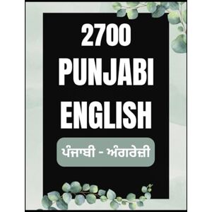 Rudra, Devbrat 2700 Punjabi to English Speaking Book Punjabi to English Learning Book Rudra, Devbrat 2700 Punjabi to English Speaking Book Punjabi to English Learning Book
