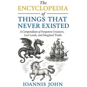 John, Ioannis The Encyclopedia of Things That Never Existed: A Compendium of Forgotten Creatures, Lost Lands, and Imagined Truths John, Ioannis The Encyclopedia of Things That Never Existed: A Compendium of Forgotten Creatures, Lost Lands, and Imagined Truths