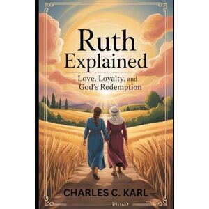 KARL, CHARLES C. RUTH EXPLAINED: LOVE, LOYALTY, AND GOD’S REDEMPTION KARL, CHARLES C. RUTH EXPLAINED: LOVE, LOYALTY, AND GOD’S REDEMPTION