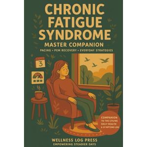 Press, Wellness Log Chronic Fatigue Syndrome Master Companion Living with Chronic Fatigue Syndrome /Myalgic Encephalomyelitis: A companion to the Chronic Fatigue Syndrome: Daily Health & Symptoms Log Press, Wellness Log Chronic Fatigue Syndrome Master Companion Living with Chronic Fatigue Syndrome /Myalgic Encephalomyelitis: A companion to the Chronic Fatigue Syndrome: Daily Health & Symptoms Log