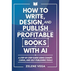 Vega+ How to Write, Design, and Publish Profitable Books with AI: A Step-by-Step Guide Using ChatGPT, Canva, and Self-Publishing Tools Vega+ How to Write, Design, and Publish Profitable Books with AI: A Step-by-Step Guide Using ChatGPT, Canva, and Self-Publishing Tools