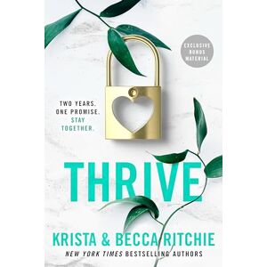Ritchie, Krista Thrive: 6 (ADDICTED SERIES) Ritchie, Krista Thrive: 6 (ADDICTED SERIES)