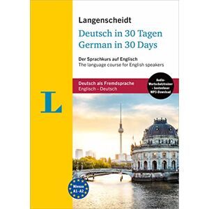 Deutsch in 30 Tagen: Buch MP3 Audio Download Deutsch in 30 Tagen: Buch MP3 Audio Download