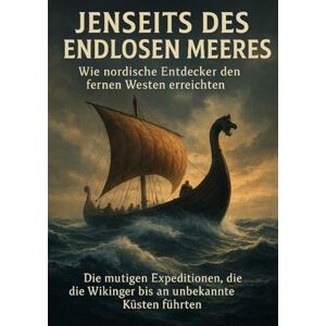 Lang, Benedikt Jenseits des Endlosen Meeres: Wie nordische Entdecker den fernen Westen erreichten: Die mutigen Expeditionen, die die Wikinger bis an unbekannte Küsten führten Lang, Benedikt Jenseits des Endlosen Meeres: Wie nordische Entdecker den fernen Westen erreichten: Die mutigen Expeditionen, die die Wikinger bis an unbekannte Küsten führten