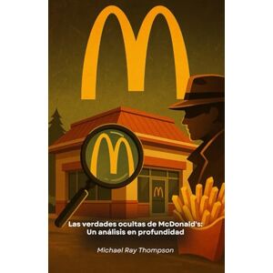 Ray Thompson, Michael Las verdades ocultas de McDonald's: Un análisis en profundidad: Un viaje de investigación a los secretos y estrategias de la mayor cadena de restaurantes del mundo Ray Thompson, Michael Las verdades ocultas de McDonald's: Un análisis en profundidad: Un viaje de investigación a los secretos y estrategias de la mayor cadena de restaurantes del mundo
