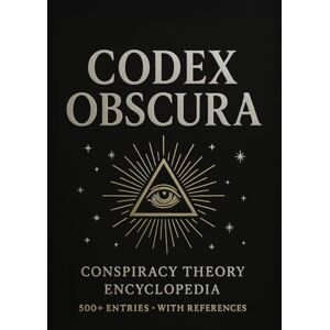 Veritatis, Lucian Codex Obscura: Conspiracy Theory Encyclopedia — An Illustrated Guide to 500+ Theories: From Epstein and UFOs to Ancient Mysteries Veritatis, Lucian Codex Obscura: Conspiracy Theory Encyclopedia — An Illustrated Guide to 500+ Theories: From Epstein and UFOs to Ancient Mysteries