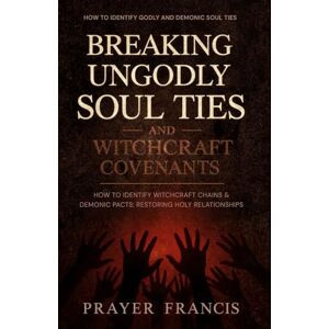 Francis, Prayer Breaking Ungodly Soul Ties and Witchcraft Covenants: How to Identify Godly and Demonic Soul Ties, Witchcraft Chains, and Demonic Pacts: Restoring Holy Relationships Francis, Prayer Breaking Ungodly Soul Ties and Witchcraft Covenants: How to Identify Godly and Demonic Soul Ties, Witchcraft Chains, and Demonic Pacts: Restoring Holy Relationships