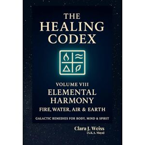 Weiss, Clara J. The Healing Codex: Volume Eight Elemental Harmony: Fire, Water, Air & Earth: Galactic Remedies for Body, Mind & Spirit (Galactic The Healing Codex Series) Weiss, Clara J. The Healing Codex: Volume Eight Elemental Harmony: Fire, Water, Air & Earth: Galactic Remedies for Body, Mind & Spirit (Galactic The Healing Codex Series)