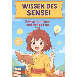Lindner, Dr. Dominic Wissen des Sensei Kawaii Edition: Unnützes Wissen und faszinierende Fakten für Anime- und Manga-Fans zu One Piece, Naruto, Demon Slayer, Jujutsu ... Tokyo Ghoul, Pokémon, Dragonball & mehr Lindner, Dr. Dominic Wissen des Sensei Kawaii Edition: Unnützes Wissen und faszinierende Fakten für Anime- und Manga-Fans zu One Piece, Naruto, Demon Slayer, Jujutsu ... Tokyo Ghoul, Pokémon, Dragonball & mehr
