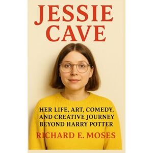 E. MOSES, RICHARD JESSIE CAVE: HER LIFE, ART, COMEDY, AND CREATIVE JOURNEY BEYOND HARRY POTTER E. MOSES, RICHARD JESSIE CAVE: HER LIFE, ART, COMEDY, AND CREATIVE JOURNEY BEYOND HARRY POTTER