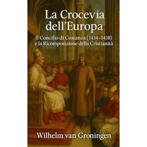 Groningen, Wilhelm Van La Crocevia dell’Europa: Il Concilio di Costanza (1414-1418) e la Ricomposizione della Cristianità Groningen, Wilhelm Van La Crocevia dell’Europa: Il Concilio di Costanza (1414-1418) e la Ricomposizione della Cristianità